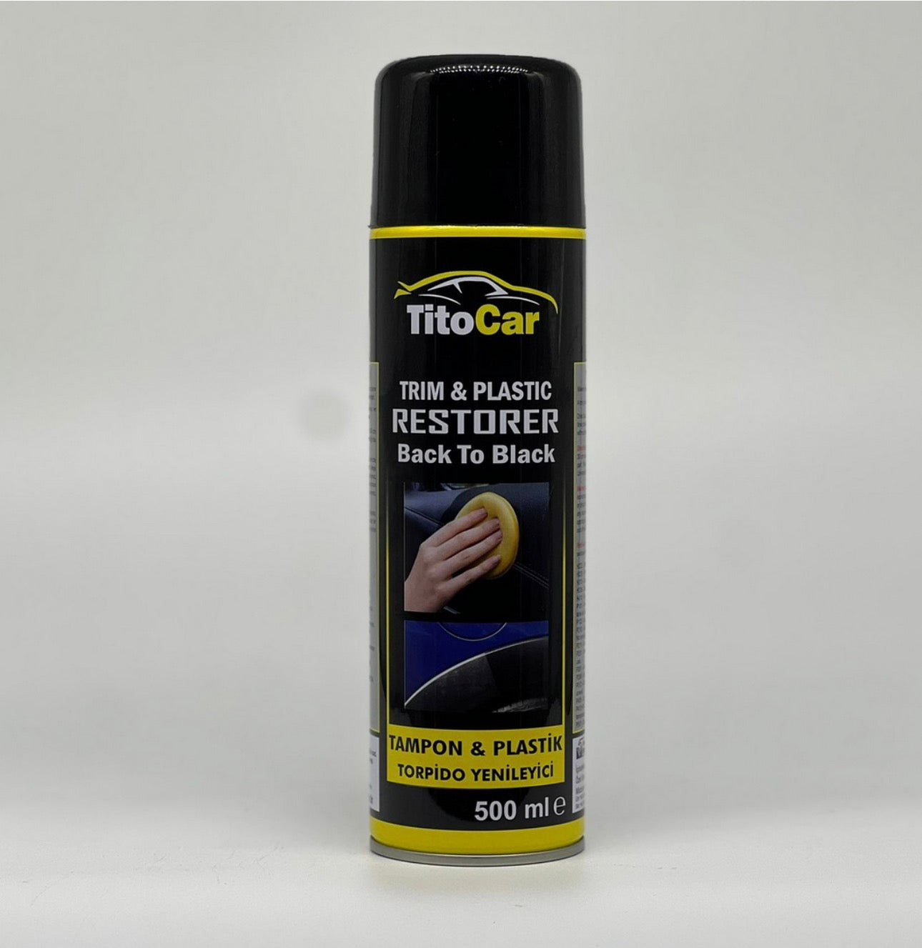 Stoßstangen- und Kunststoff-Polier-Spray - 500ml