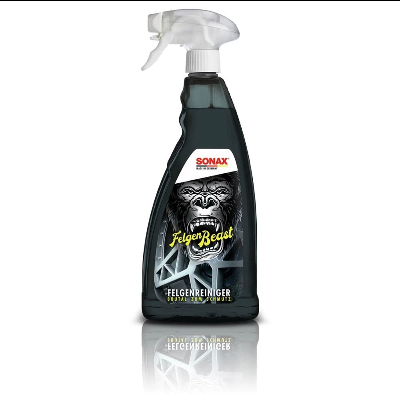 Sonax FelgenBeast Felgenreiniger 1L säurefrei für Stahlfelgen & Alufelgen RDKS
