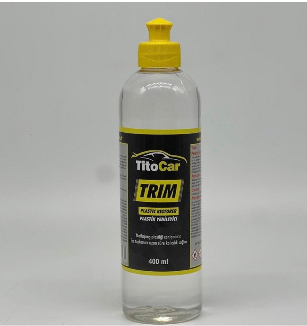 Kunststoffpflege Flüssigkeit (Vinyl)- 400ml