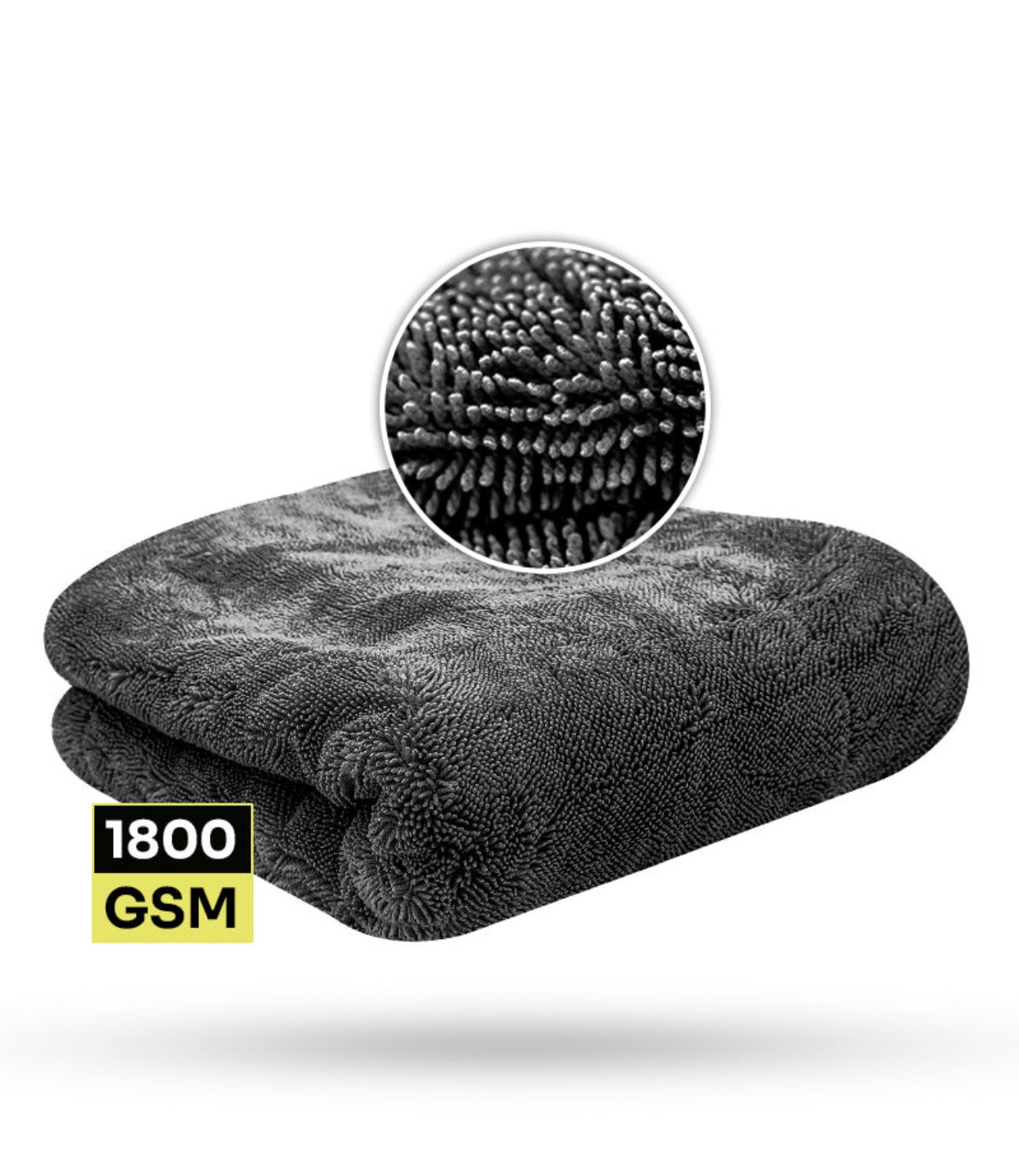 Black Hole Trockentuch 50x80cm