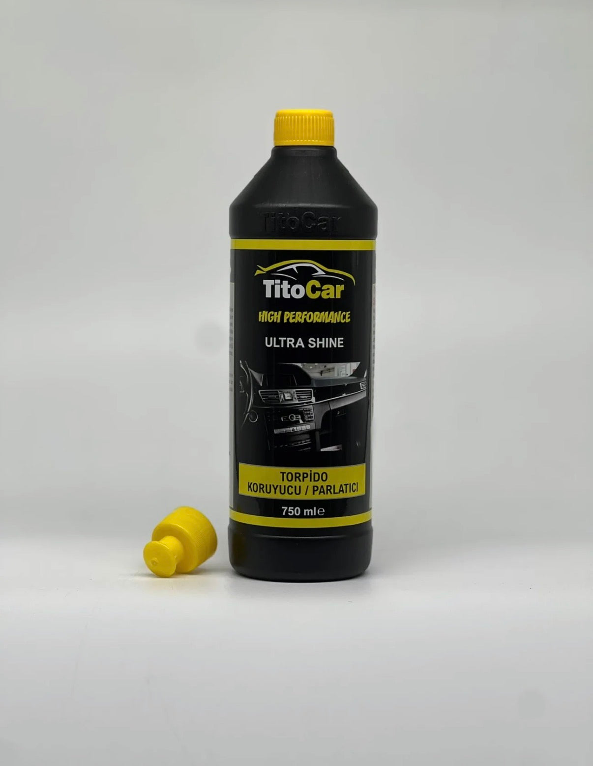 Armaturenbrett Schutz und Glanzmilch - 750ml